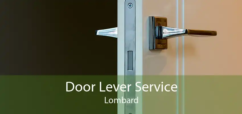 Door Lever Service Lombard