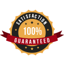 100% Satisfaction Guarantee in Lombard