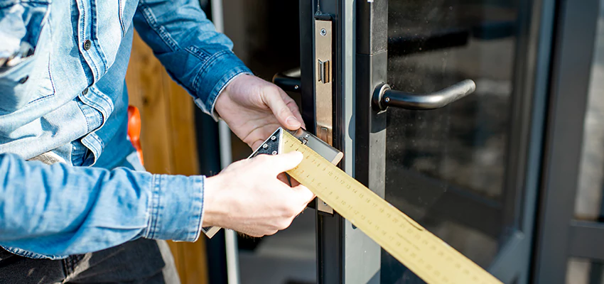 Change Security Door Lock in Lombard