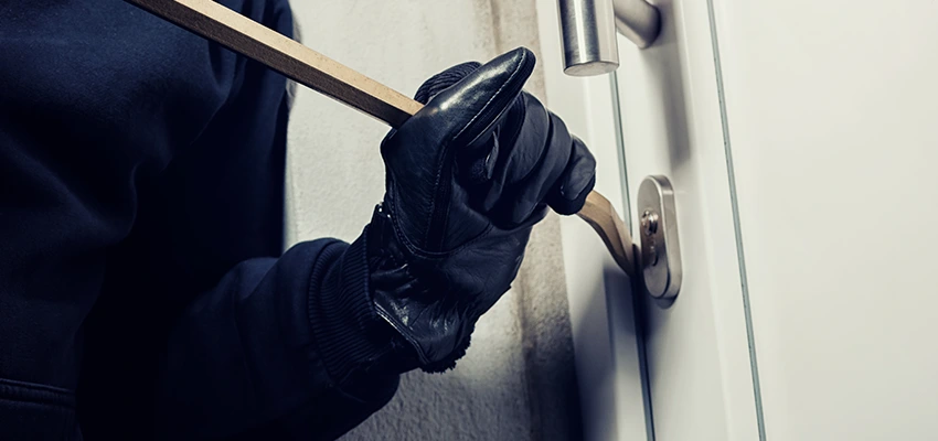 Burglar Damage Door Sensors Repair in Lombard