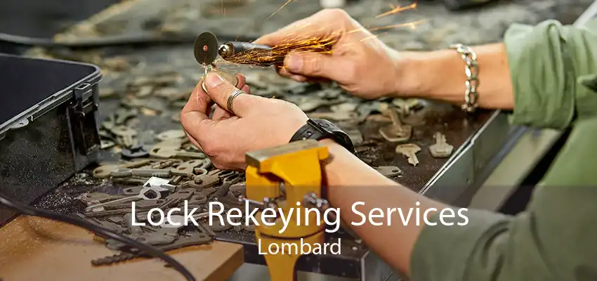 Lock Rekeying Services Lombard