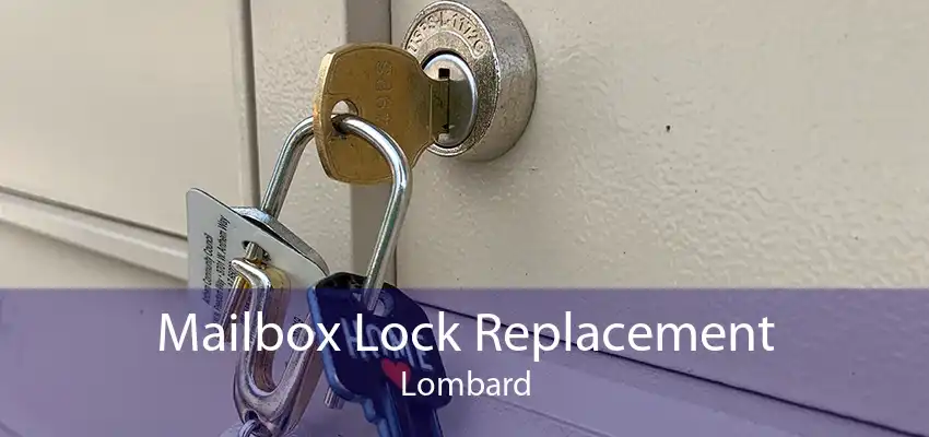 Mailbox Lock Replacement Lombard