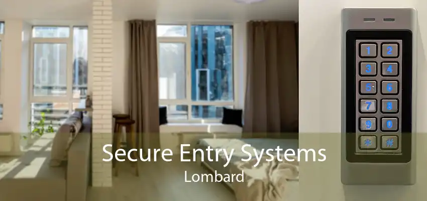 Secure Entry Systems Lombard