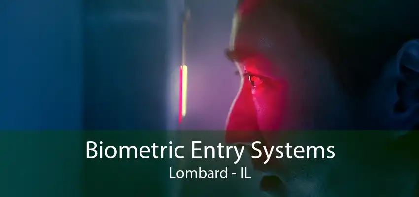 Biometric Entry Systems Lombard - IL