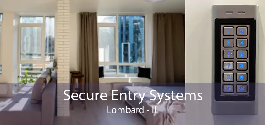 Secure Entry Systems Lombard - IL